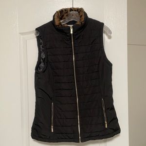 Black vest